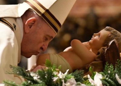 Natal: Vaticano divulga calendário de celebrações do Papa