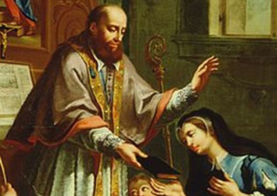 São Francisco de Sales, um santo impulsivo e que inspirou novas ideias pastorais - Emissão 04-02-2023