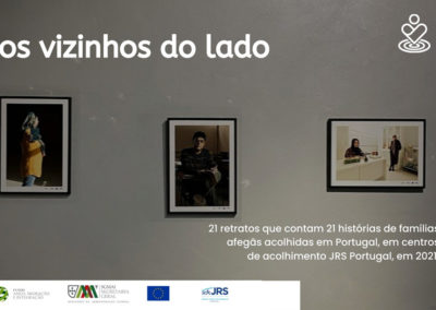 Direitos Humanos: JRS e PAR lançam exposição «Vizinhos do Lado»