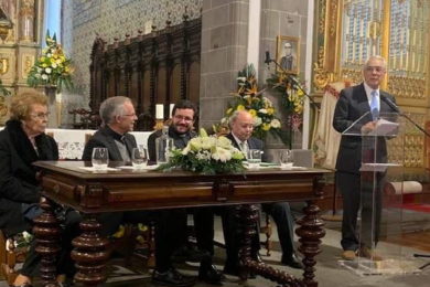 Igreja: Bispo de Angra assinalou importância dos carismas laicais, em homenagem a D. Paulo José Tavares