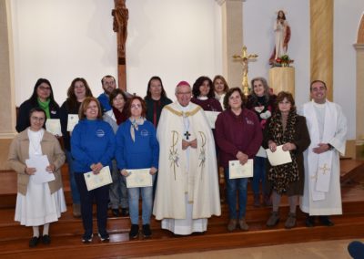 Catequese: Bispo do Algarve explicou que «quanto mais a Igreja for ministerial, mais missionária será, mais sinodal será»