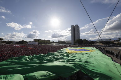 Vaticano: Francisco conversou telefonicamente com o presidente do Brasil