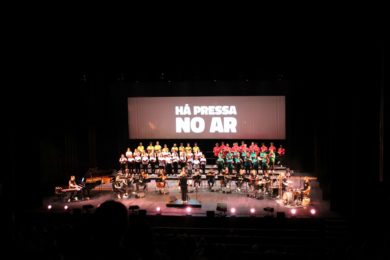 JMJ2023: Coro COD Coimbra dá concerto em Pedrógão Grande
