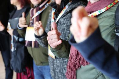 Lisboa 2023: Coro de surdos «Mãos que Cantam» vai atuar na JMJ