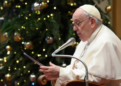 Vaticano: «A posse de armas atómicas é imoral», afirmou o Papa no discurso ao Corpo Diplomático