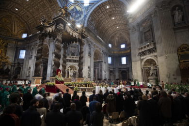 Vaticano: Francisco desafia comunidades católicas a «sair à procura de quem está perdido»