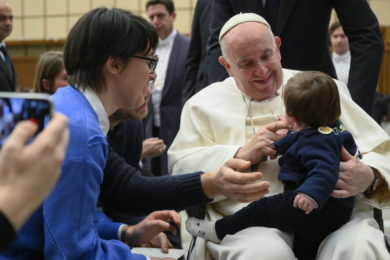 Vaticano: «Não se pode falar de Jesus sem alegria», diz o Papa