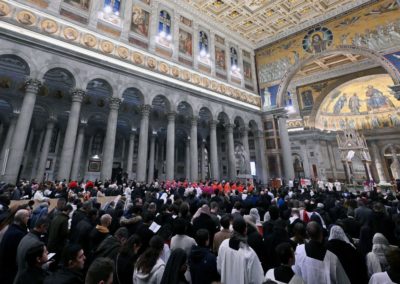 Ecumenismo: Francisco critica «guerras e ações violentas empreendidas por quem se professa cristão»