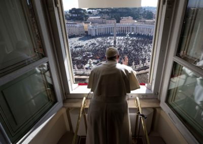 Vaticano: Papa critica «mentalidade do desperdício» nas sociedades ocidentais