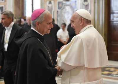 Vaticano: Papa nomeia novo prefeito do Dicastério para os Bispos