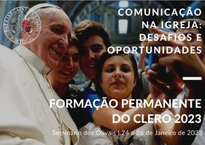Lisboa: Jornadas de formação permanente do clero abordam comunicação na Igreja