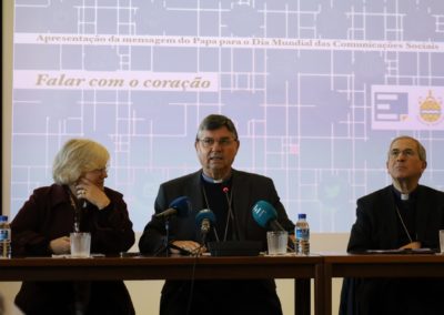 Igreja/Media: Papa desafia à criação de «sistema mediático que saiba ir contra a corrente» - D. João Lavrador