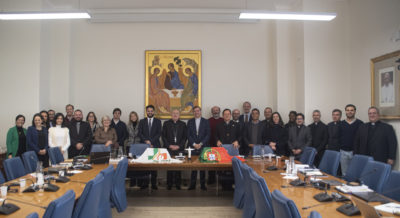 Lisboa 2023: Delegação do Comité Organizador Local reuniu-se com responsáveis do Vaticano