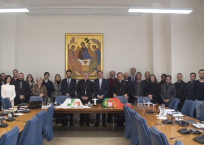 Lisboa 2023: Delegação do Comité Organizador Local reuniu-se com responsáveis do Vaticano