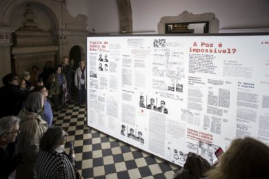 Lisboa: Exposição sobre a vigília na Capela do Rato tem visita guiada