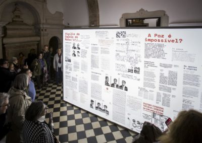 Lisboa: Exposição sobre a vigília na Capela do Rato tem visita guiada
