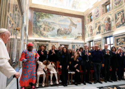 Itália: Papa recomendou «proximidade, compaixão e ternura» a associação de fundações e organizações filantrópicas