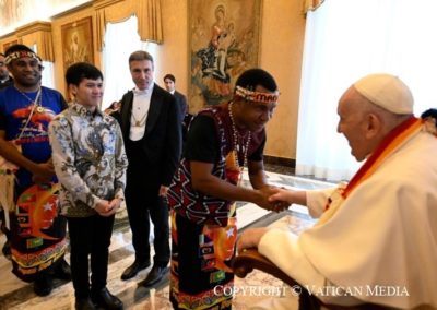 Papa: Simplicidade e sinceridade são a «credibilidade» dos missionários