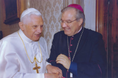 Algarve: Bispo preside a Eucaristia de sufrágio pelo Papa emérito Bento XVI