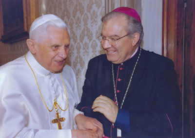 Algarve: Bispo preside a Eucaristia de sufrágio pelo Papa emérito Bento XVI