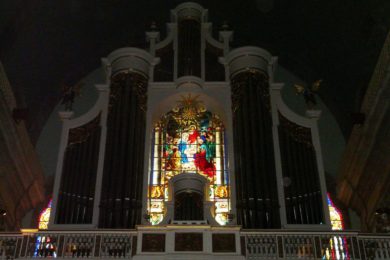 Porto: O órgão de tubos da Igreja da Lapa volta a ecoar a sua sonoridade