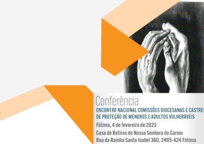 Proteção de Menores: Encontro nacional das comissões diocesanas realiza-se em Fátima