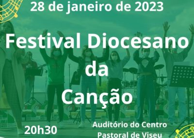 Pastoral Juvenil: Jovens de Viseu vão cantar «Por Ti, conTigo, em Ti!»