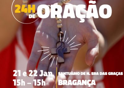 Bragança-Miranda: Diocese associa-se à dinâmica «24 horas de oração com a JMJ»