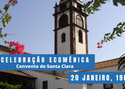 Funchal: Convento de Santa Clara acolhe celebração ecuménica