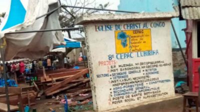 África: Atentado contra igreja cristã mata 17 pessoas na República Democrática do Congo
