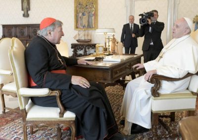 Vaticano: Morreu o cardeal George Pell