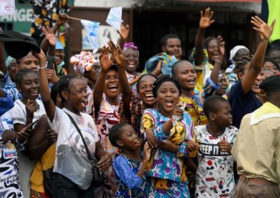 RD Congo/Sudão do Sul: Papa chegou a Kinshasa, primeira etapa da quinta viagem a África (c/fotos)