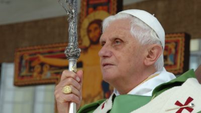 Évora: D. Francisco Senra Coelho convida à oração por Bento XVI, «perito em humanidade»