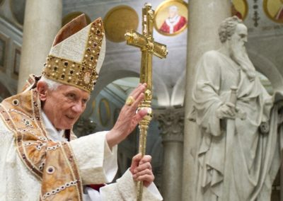 Bento XVI: Bispo de Viana do Castelo evoca «um dos maiores pensadores do século XX»