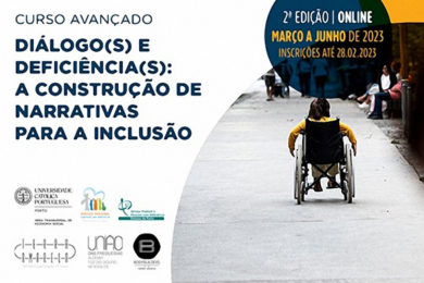 Porto: UCP lança curso para potenciar a inclusão de pessoas com deficiência