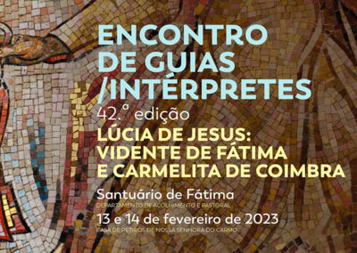 Fátima: Encontro de Guias-Intérpretes do Santuário reflete sobre a irmã Lúcia