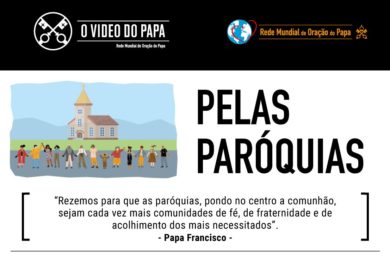 Vaticano: Papa pede paróquias com «entrada livre» (c/vídeo)