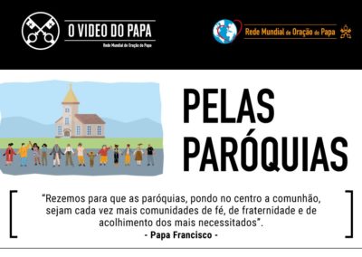 Vaticano: Papa pede paróquias com «entrada livre» (c/vídeo)