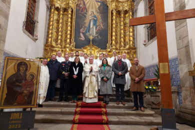 JMJ: Bispo auxiliar de Braga incentiva jovens a encararem a vida com otimismo