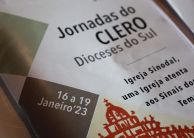 Igreja: «Escutar» marca as Jornadas de Atualização do Clero das quatro dioceses do sul de Portugal
