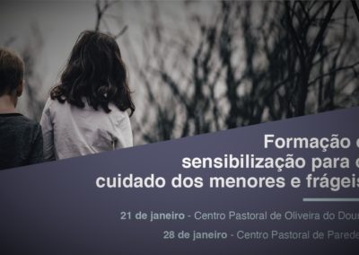 Porto: Diocese promove formação e sensibilização para «cuidado dos menores e frágeis»
