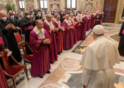 Vaticano: Papa lamentou «ignorância prática» sobre o matrimónio