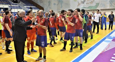 Igreja/Desporto: Padres portugueses são vice-campeões europeus de futsal