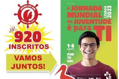 Aveiro: Diocese tem «920 jovens inscritos» na Jornada Mundial da Juventude em Lisboa