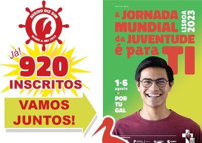 Aveiro: Diocese tem «920 jovens inscritos» na Jornada Mundial da Juventude em Lisboa