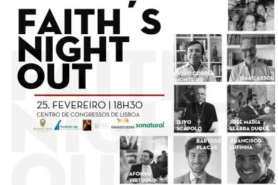 Lisboa: «Faith’s Night Out» 2023 inspira-se em São Francisco de Assis