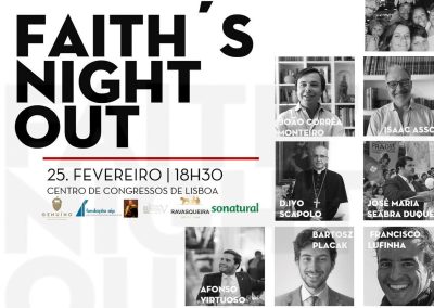 Lisboa: «Faith’s Night Out» 2023 inspira-se em São Francisco de Assis