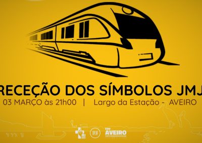 Aveiro: Cruz peregrina e ícone de Nossa Senhora vão ser transportados de comboio, numa «viagem inédita em Portugal»