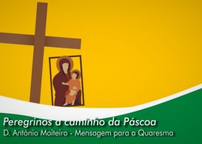 Quaresma: Diocese de Aveiro vai ser peregrina com os símbolos da JMJ, «a caminho da Páscoa»