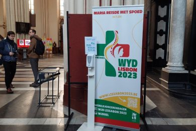 Bélgica/JMJ: Estudante português diz que «toda a gente sabe que as Jornadas vão ser em Lisboa»